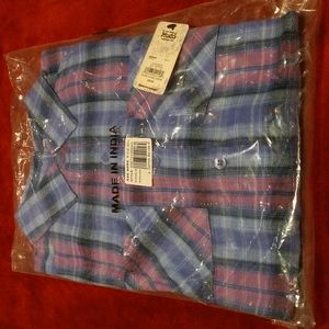 Holiday Flannel Shirt